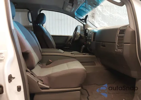 2006 Nissan Titan Se из США, поврежденный, VIN 1N6AA07BX6N567902